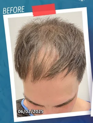 Before — Hair Transplant